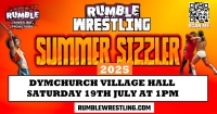 Rumble Wrestling Summer Sizzler 2025 Tour comes to Dymchurch